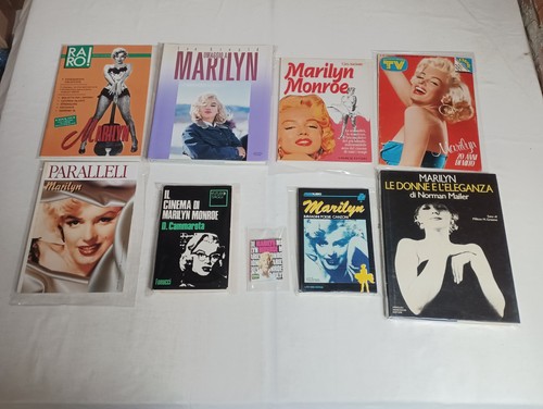 Marilyn monroe lotto riviste - marilyn,