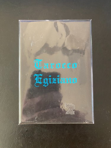 Tarocco egiziano dal negro - dal,
