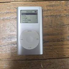 Apple iPod Mini 4GB Silver 1ª