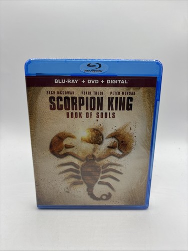Scorpion king book souls - scorpion,