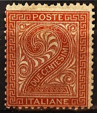 1863 2c bruno rosso MLH