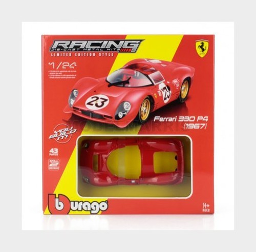 Burago 26584 kit - burago, ferrari