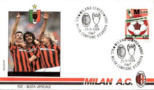 Busta prima giorno - milan, a.c