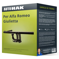 Gancio traino compatibile per