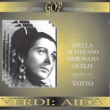 Verdi: Aida [Milan 1956] (CD