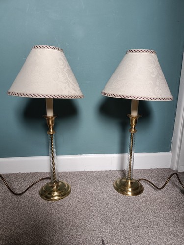 Coppia lampade tavolo - coppia,