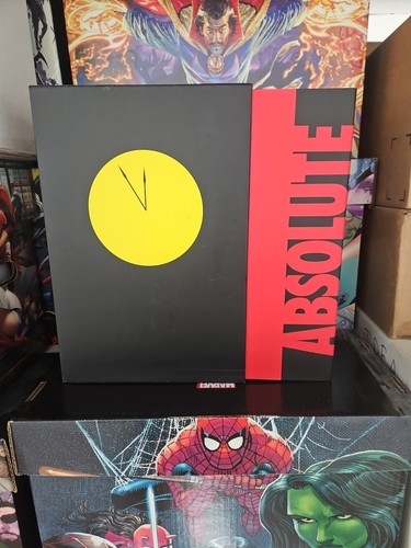 Absolute watchmen comics - absolute, (dc