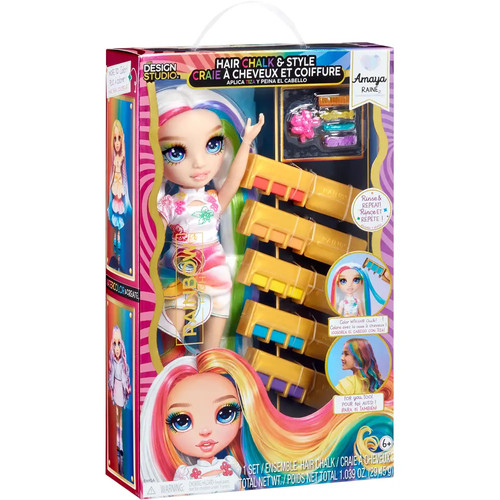 Bambola gioco capelli alti