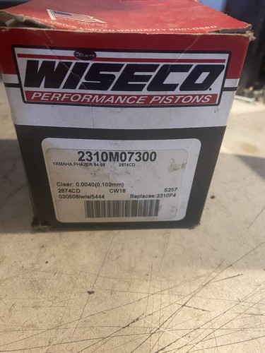 Yamaha phazer pz480 wiseco - phazer,