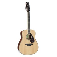 Yamaha FG820-12 NT Naturale