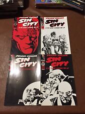 FRANK MILLER-SIN CITY-COMIC ART- DARK HORSE - 3-4-5-6  - Lotto completa