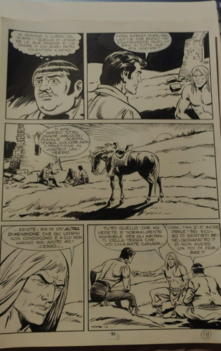 Tavola zagor donatelli il - zagor,