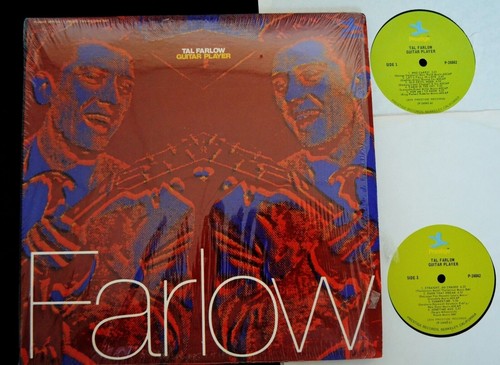 Tal farlow guitar player - farlow,