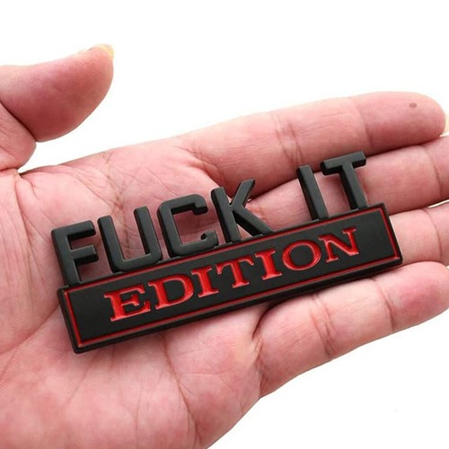 Fuck edition logo emblema - edition,