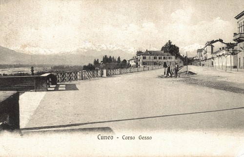 Cuneo città corso gesso - gesso,