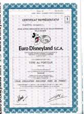 FRANCIA--EURO DISNEYLAND  CON  COUPON