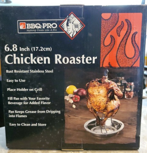 Bbq pro acciaio - 6,8",