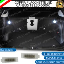 COPPIA PLACCHETTE LED