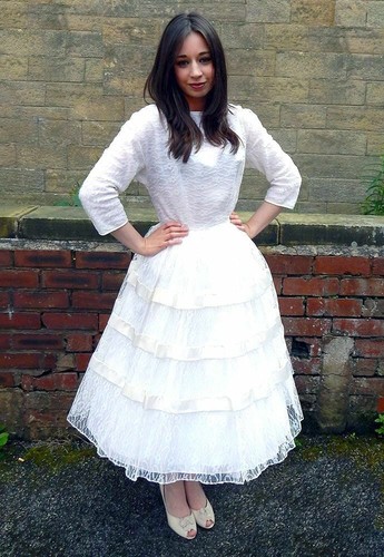 Abito sposa vintage - sposa, unico