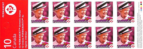 Canada booklet bk340a - canada,