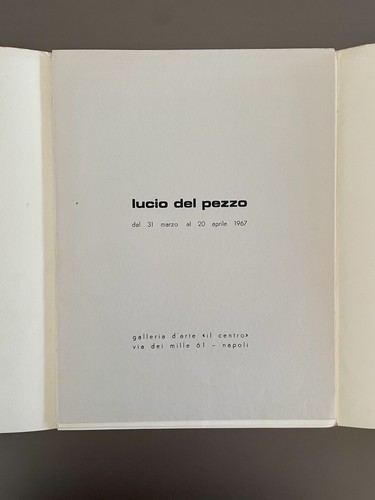 Catalogo mostra lucio - mostra,