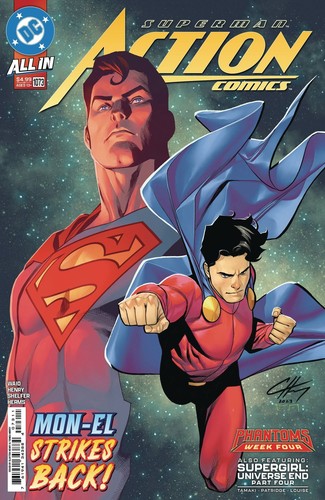 Action comics 1073 - comics, a