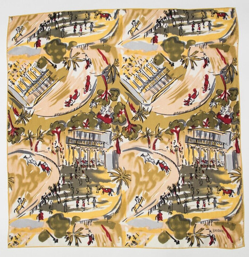 Magnifique foulard vintage - magnifique,