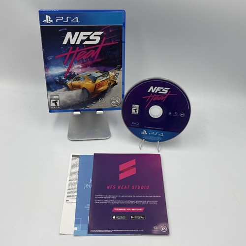 Need for speed - speed, heat