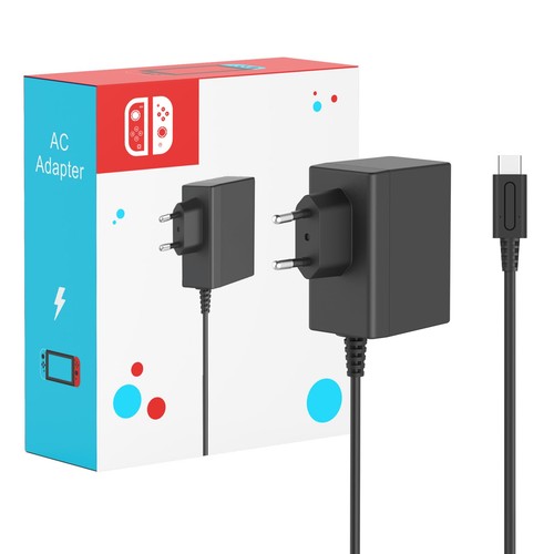 Caricatore per nintendo switch - per,