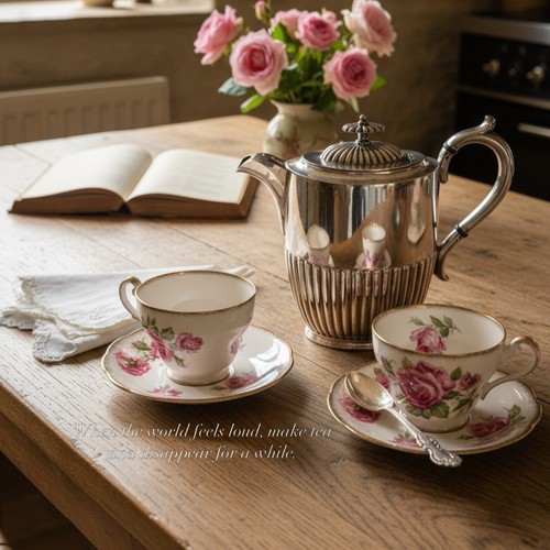 Servizio tè inglese - servizio,