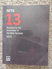 *2022 NFPA 13 Standard for the