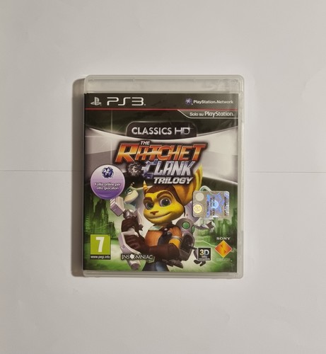 Ratchet clank trilogy ps3 - &,