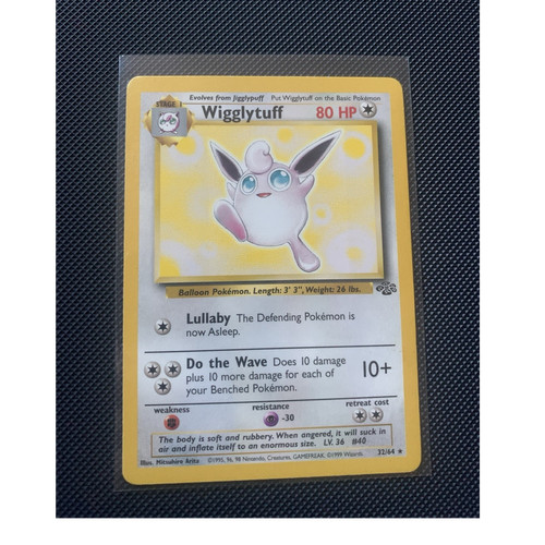 Pokémon wigglytuff jungle - pokémon,