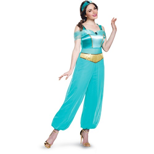 Costume disney jasmine deluxe - costume,