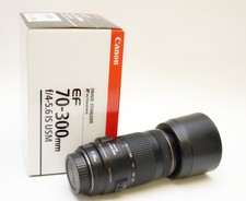 CANON ZOOM 70-300 f/4-5.6 IS USM  Stabilizzato Ultrasonic