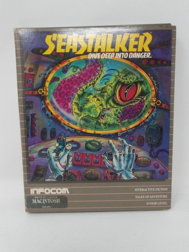 Seastalker infocom apple - ii, pc