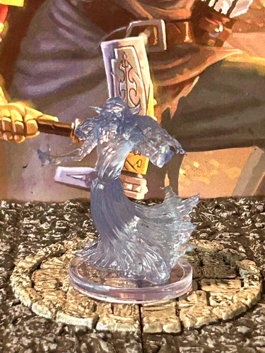Banshee miniature dungeons - banshee, d&d