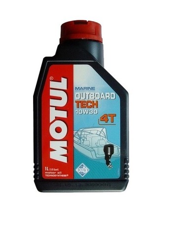 Motul outboard tech 10w 30 - motul,