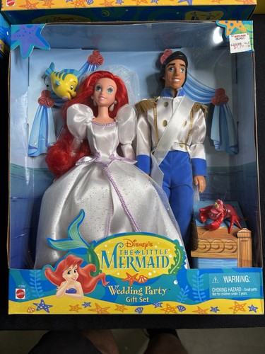 Mattel disney sirenetta - mattel, la