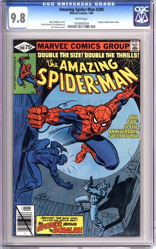 The amazing spider man - spider-man, 200