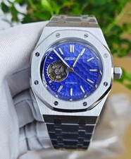 Seikomod ROYAL-OAK | Blue Open