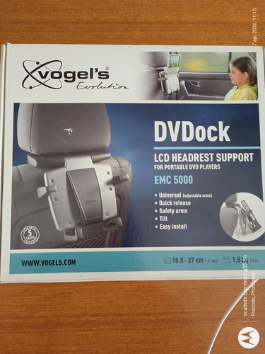 Supporto auto dvd vogel - supporto,