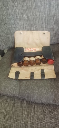 Ancienne trousse secours de - ancienne,