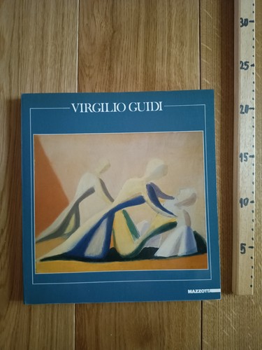 Virgilio guidi catalogo mostra - virgilio,