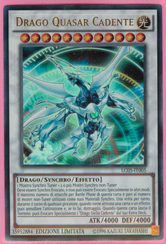 Drago quasar cadente - quasar,
