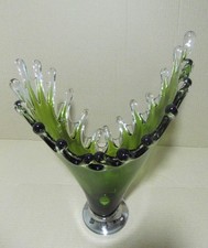 Vintage Grán Florero Centro