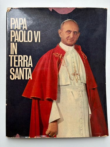 Papa paolo terra santa - paolo, in