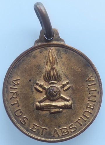 Medaglia caserma vigili - vigili, fuoco