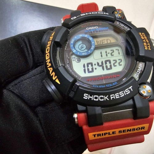Casio shock gwf - casio, g-shock