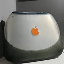 Custom Orange Apple Logo for